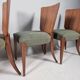 Set Chairs and Table  by Jindřich Halabala for Up Zavody, 1940s