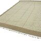 Handwoven Tribal One of a Kind 280 cm x 368 cm Beige Wool Carpet