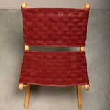 Ditte & Adrian Heath Dining Chairs in Ash and Leather, France & Søn