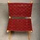 Ditte & Adrian Heath Dining Chairs in Ash and Leather, France & Søn