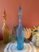 Large turquoise bottle