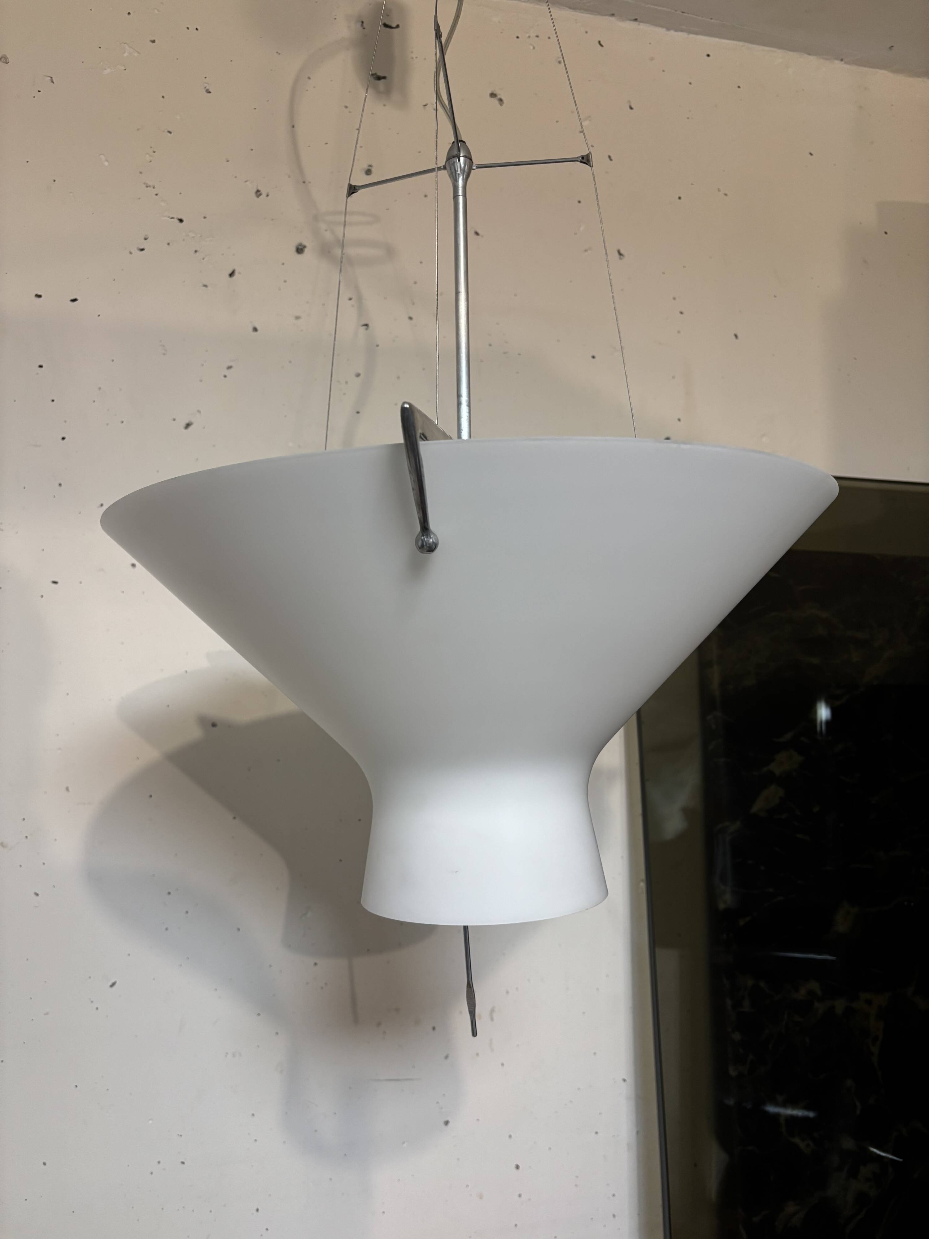 Juri pendant light, Lorenzo Stano, Lumina 1996