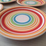 Set of 4 plates