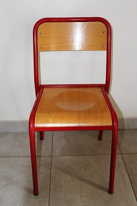 80's school chair