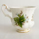 Tea cup Royal Albert English porcelain "Trillium"