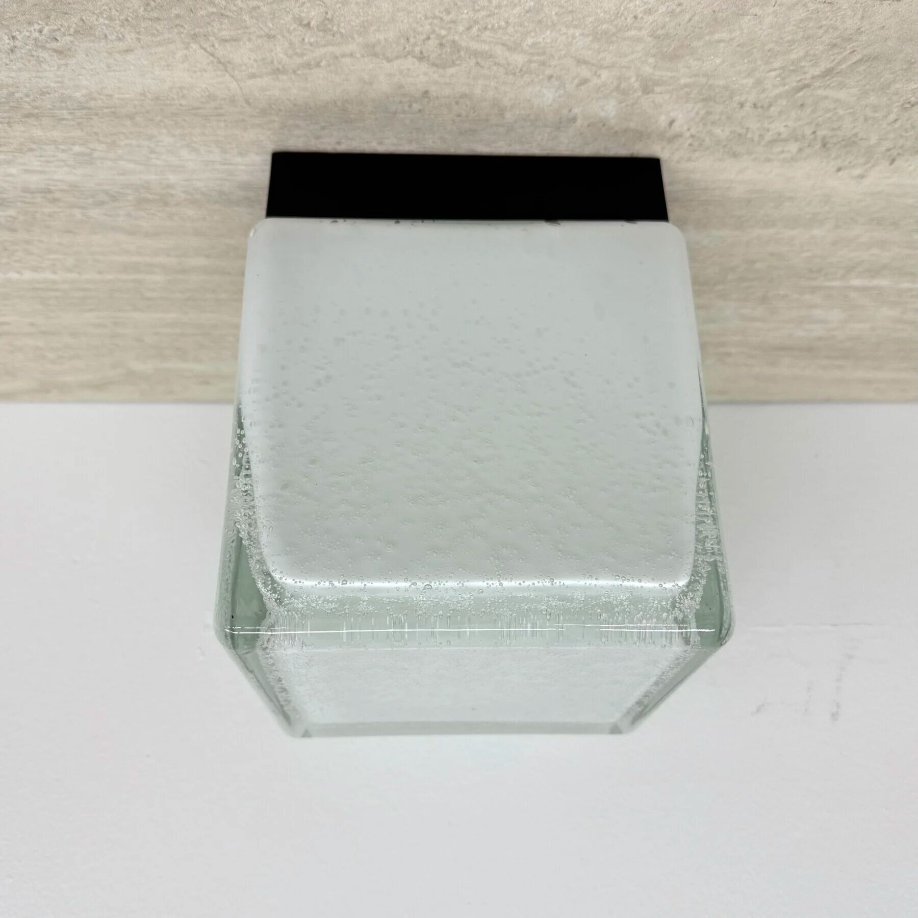 Mid-century Bega ceiling lamp flush mount, 1970s