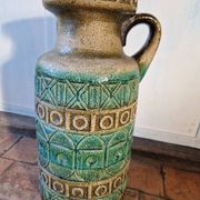 Large floor vase in ceramic Bay Keramik West Germany design 20th century