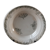 Hollow dish earthenware of Onnaing late nineteenth century