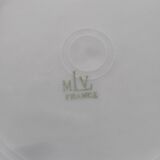 10 Art Deco deep plates MLV France