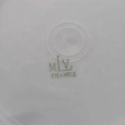 10 Art Deco deep plates MLV France