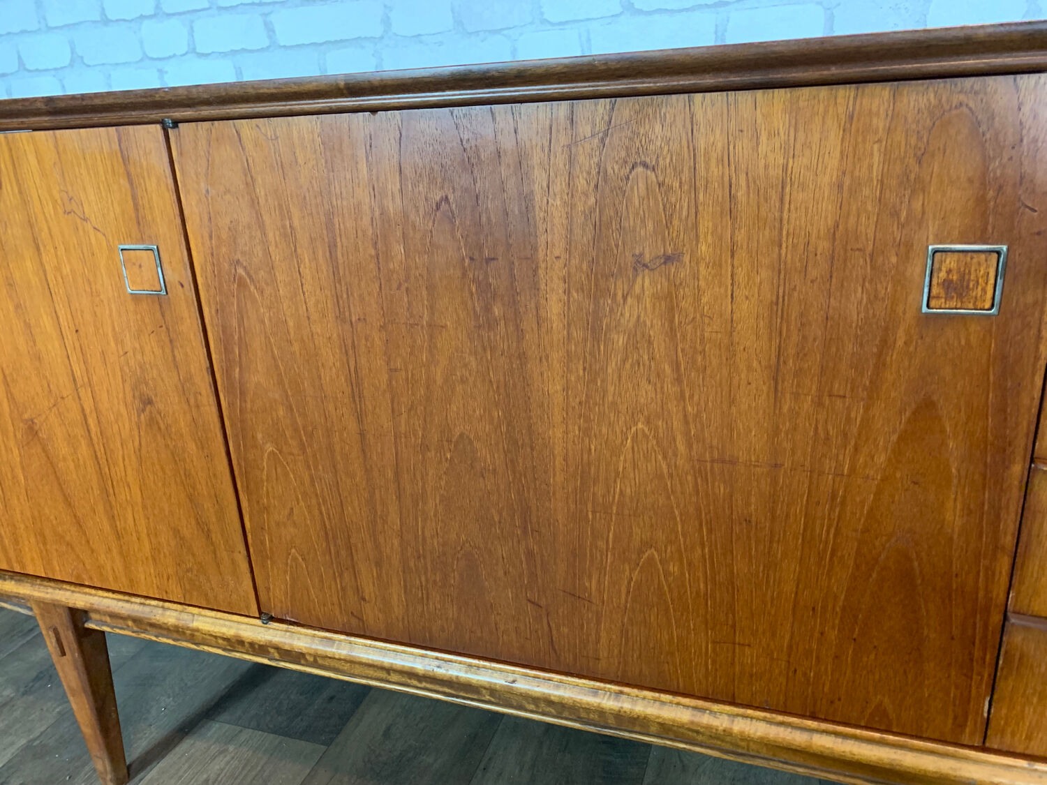 Vintage Scandinavian sideboard 1960