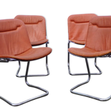 Set of 2 Gaston Rinaldi chairs