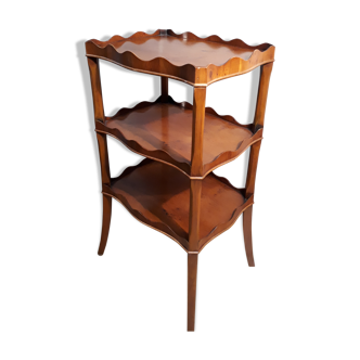 Étagère en bois art nouveau