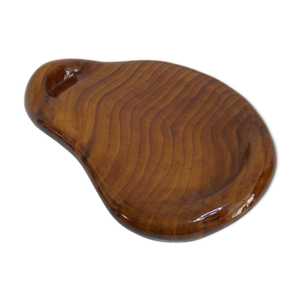 Vallauris dish decor faux wood