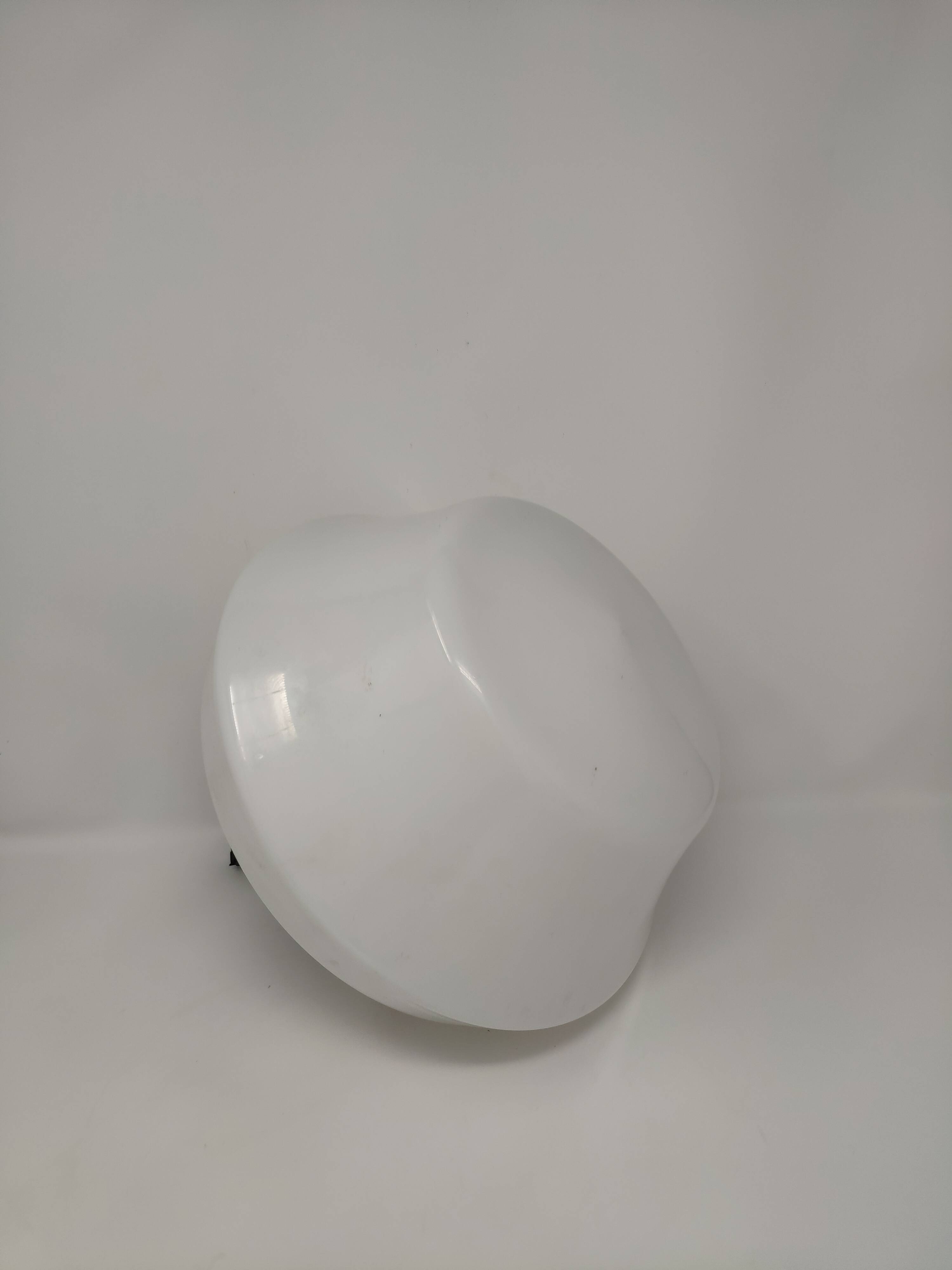 Vintage white ceiling light