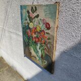 Oil on canvas, bouquet