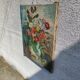 Huile sur toile, bouquet
