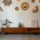 Vintage oak sideboard (shallow)