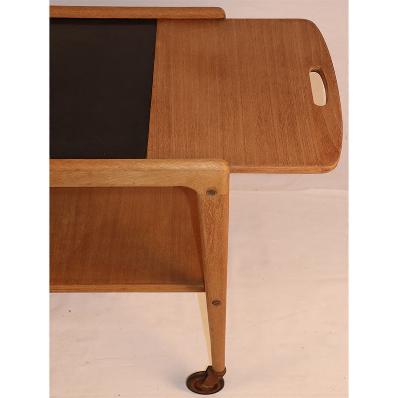 Yngve Ekstrom scandinavian serving table 1960