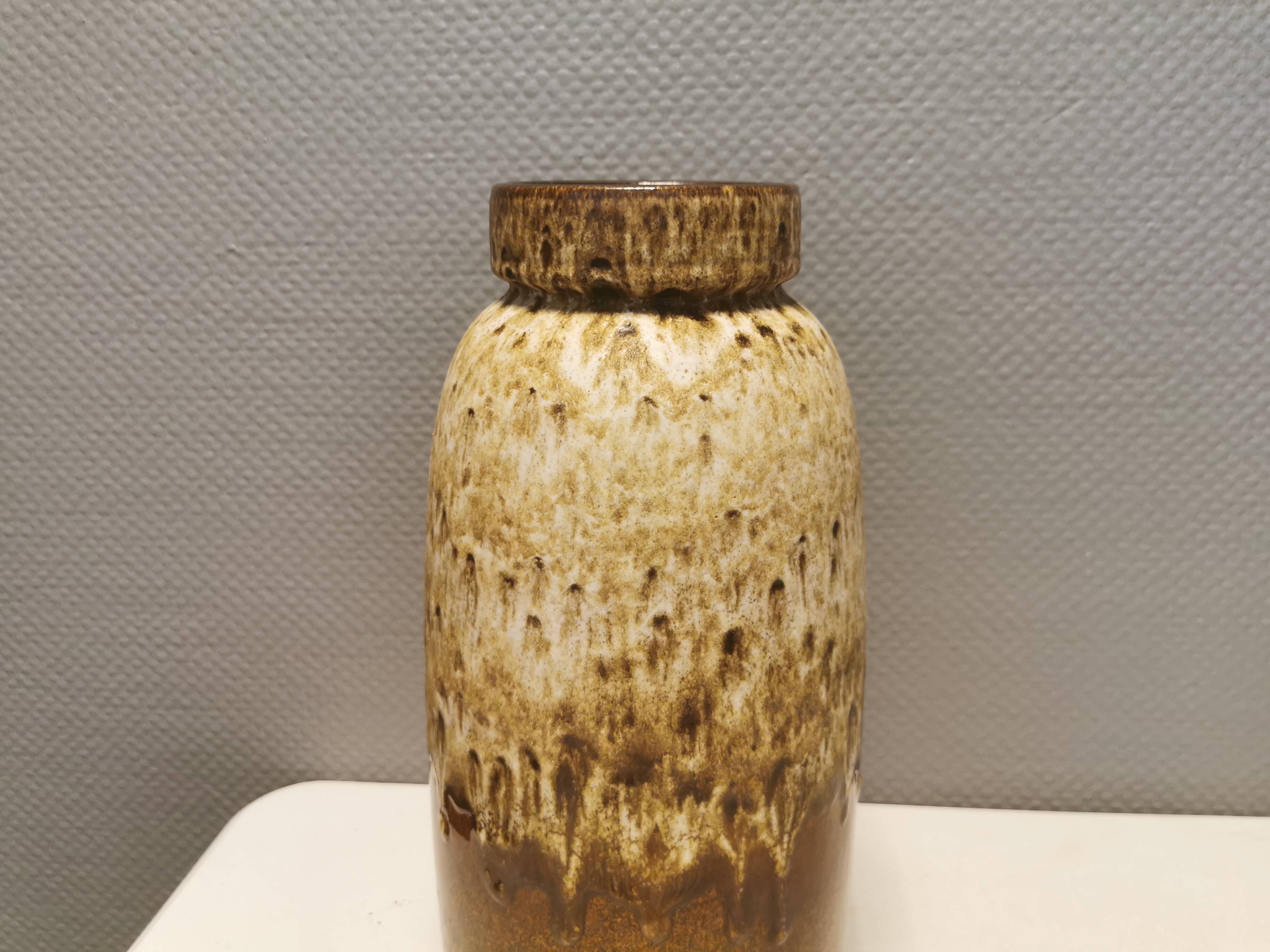 Large floor vase, from West Germany, 1970s.