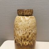 Large floor vase, from West Germany, 1970s.