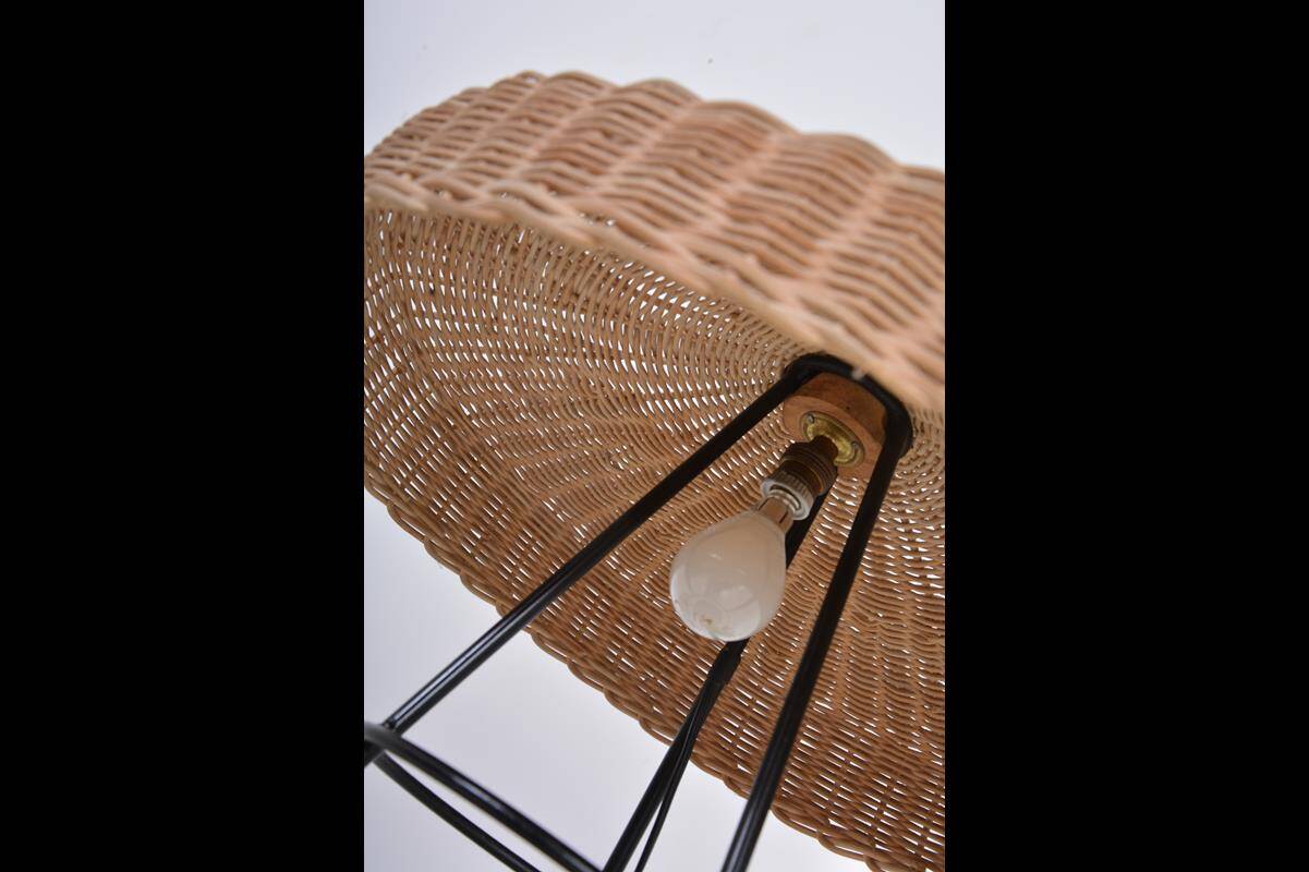 Vintage floor lamp, dating from the 60s