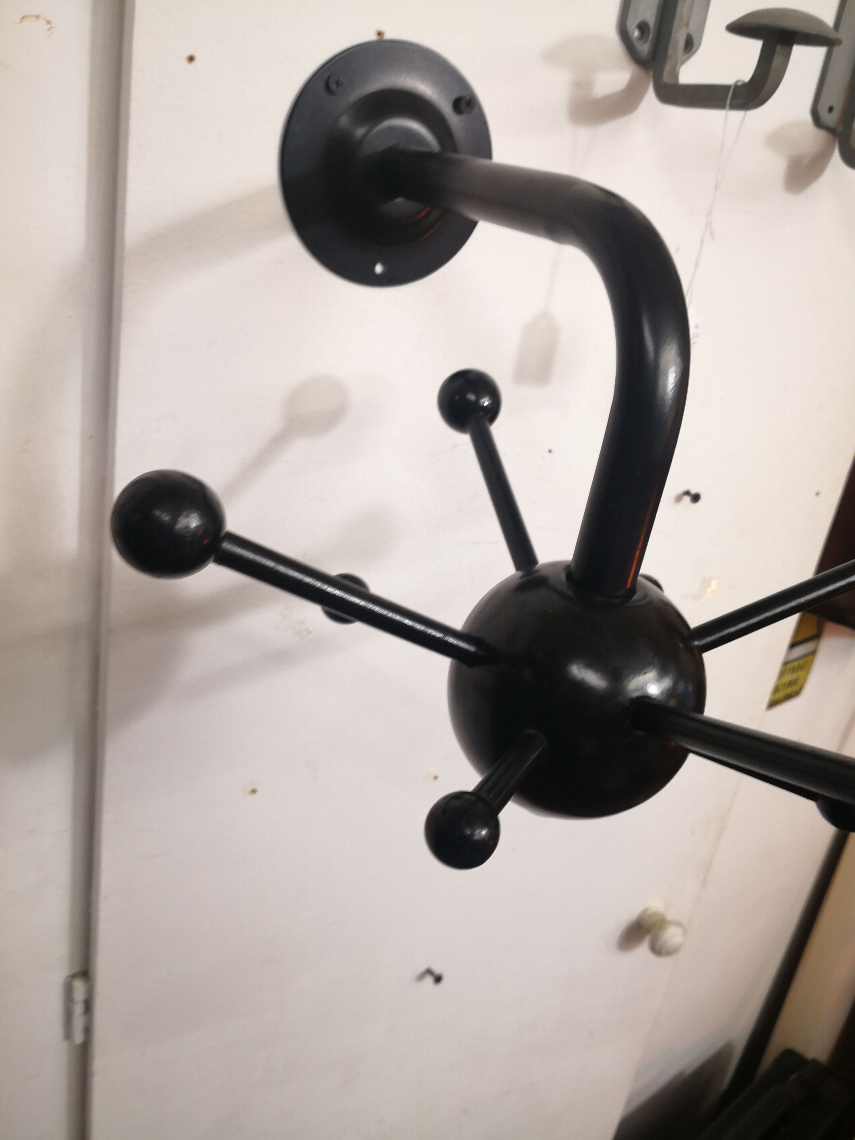Sputnik wall coat rack