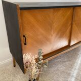 Scandinavian style enfilade