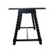Table d'appoint vintage en bois bobbin / table basse / table à café