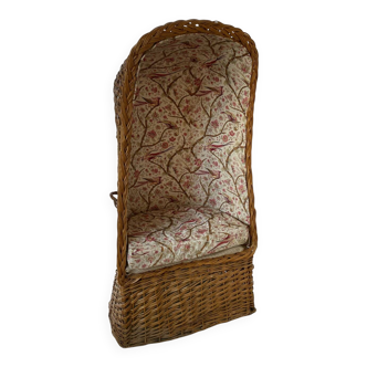 Cabine de plage ancienne