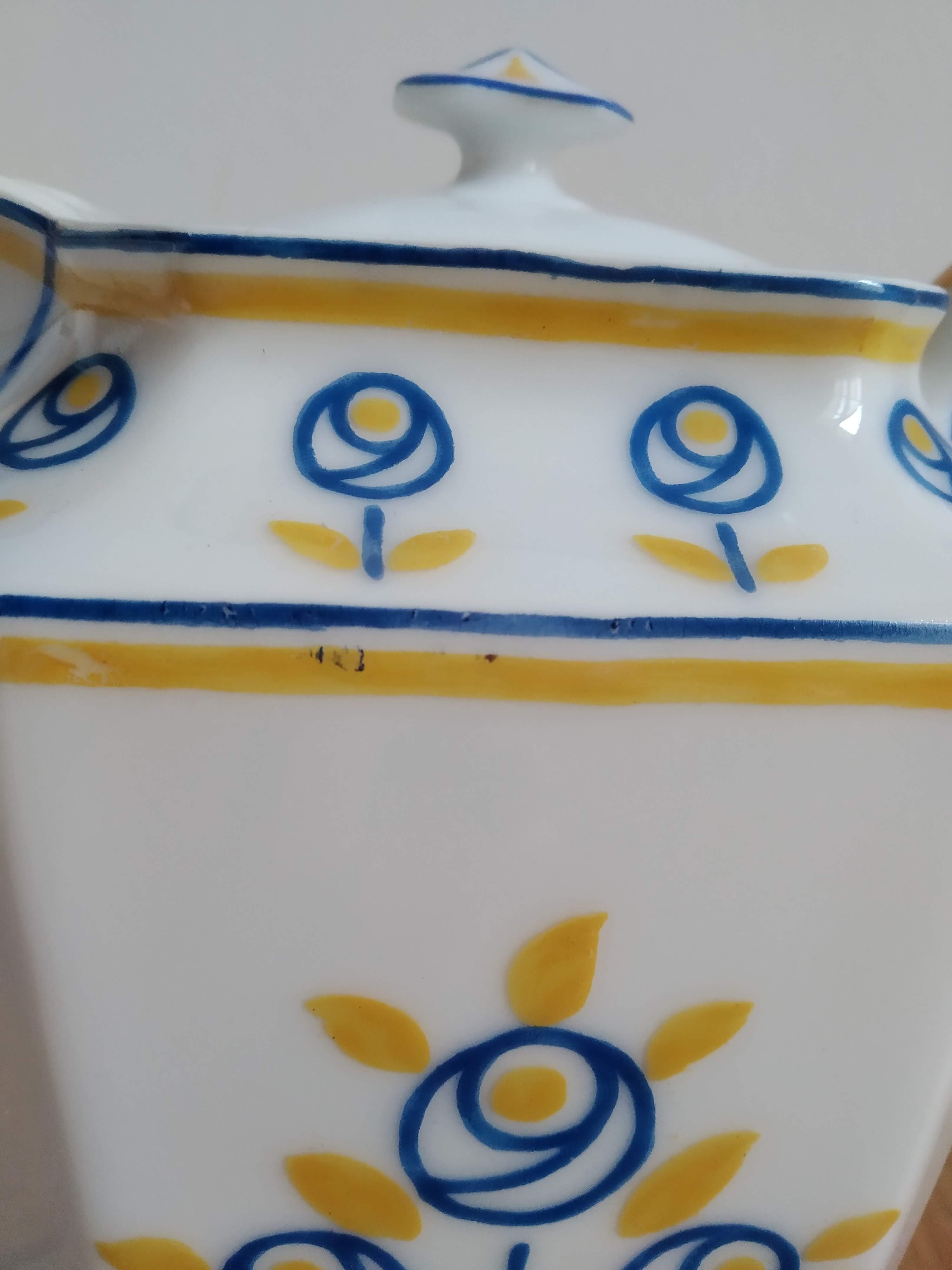 Theodore Haviland Teapot