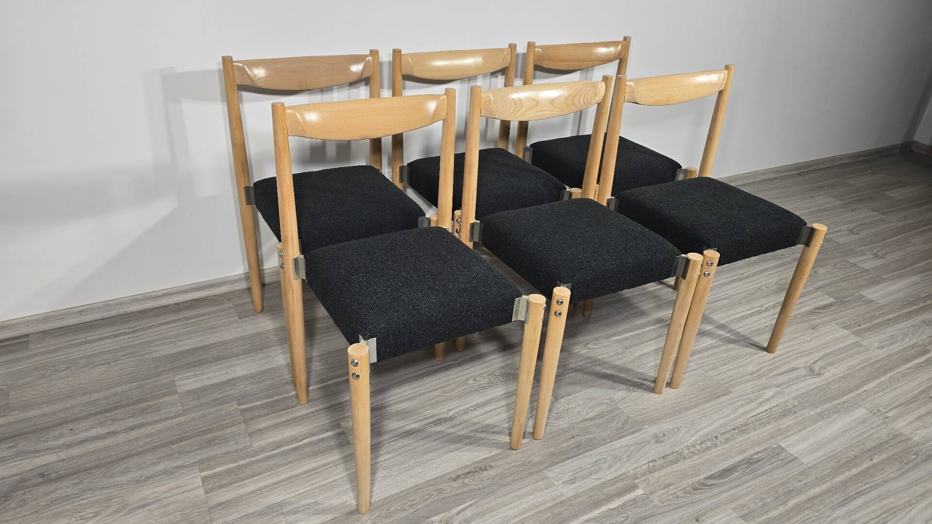 Set of chairs by Miroslav Navratil