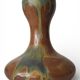 Stoneware vase from Puisaye signed by Alfred Lebret (1871-1955)