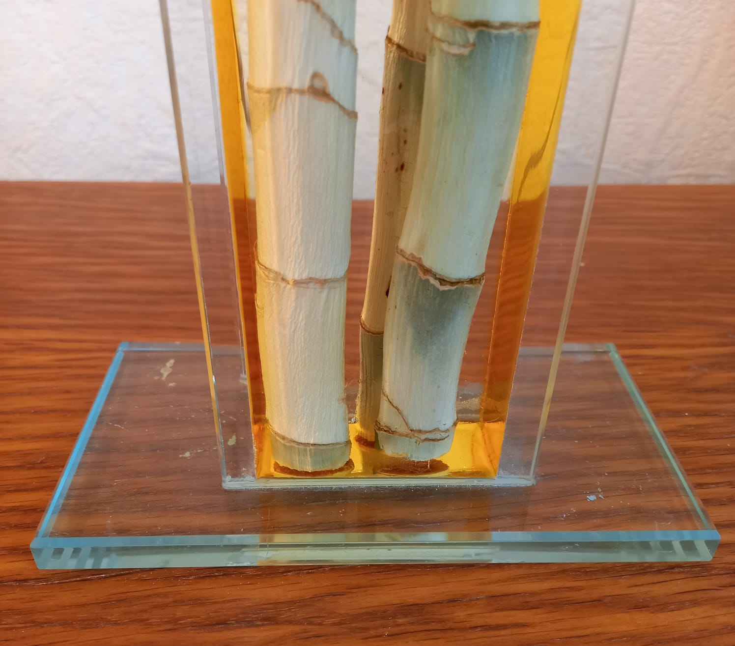 Bamboo lamp/design 20th century