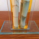 Bamboo lamp/design 20th century