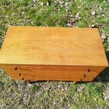 Vintage teak chest of drawers