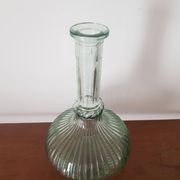 Carafe en verre soufflé