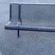Public garden bench 1950