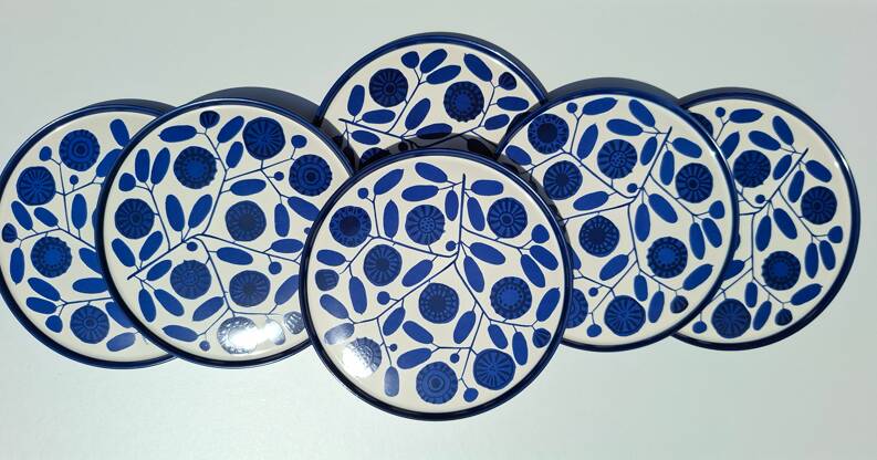 Melitta Stockholm series breakfast plate