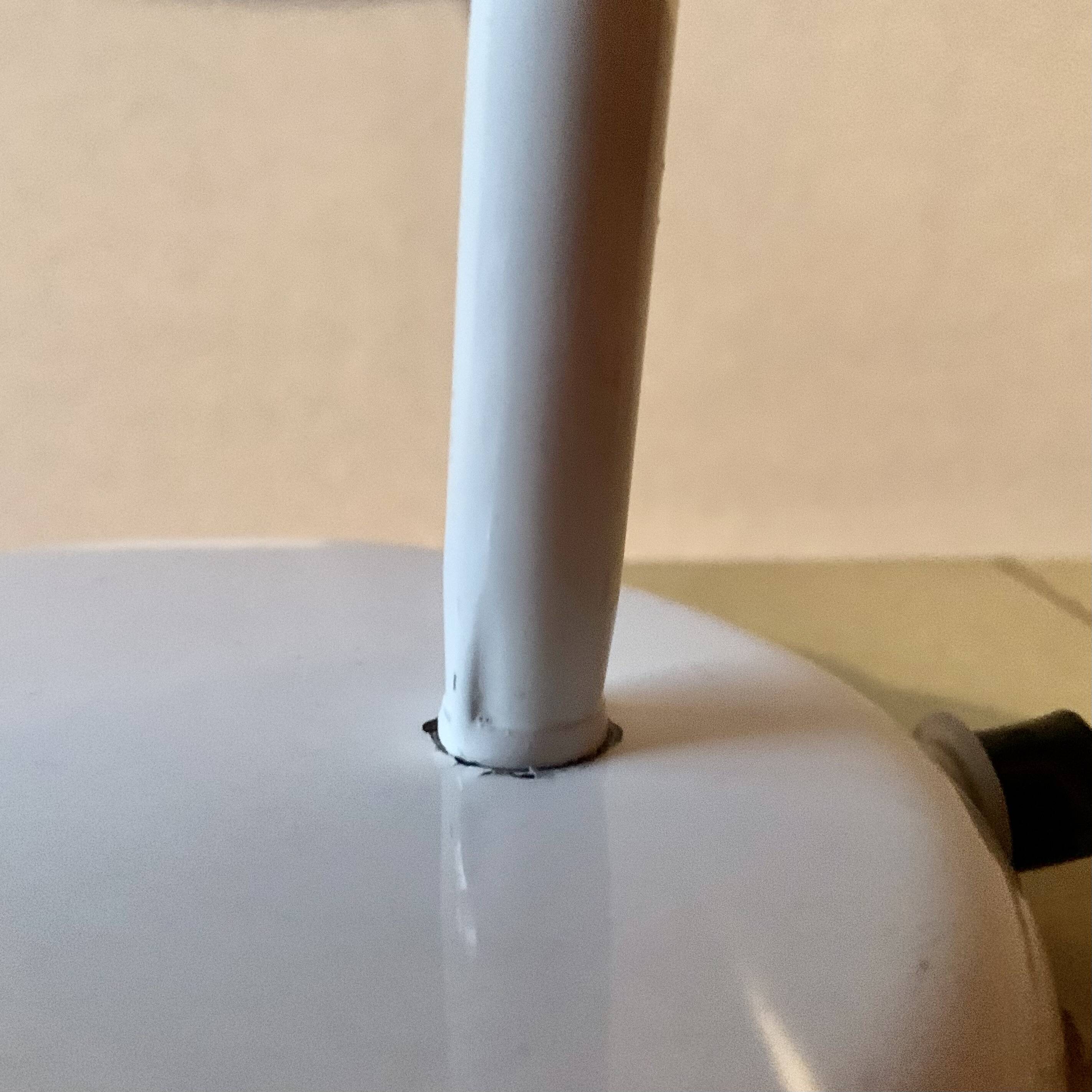 Vintage metal table lamp