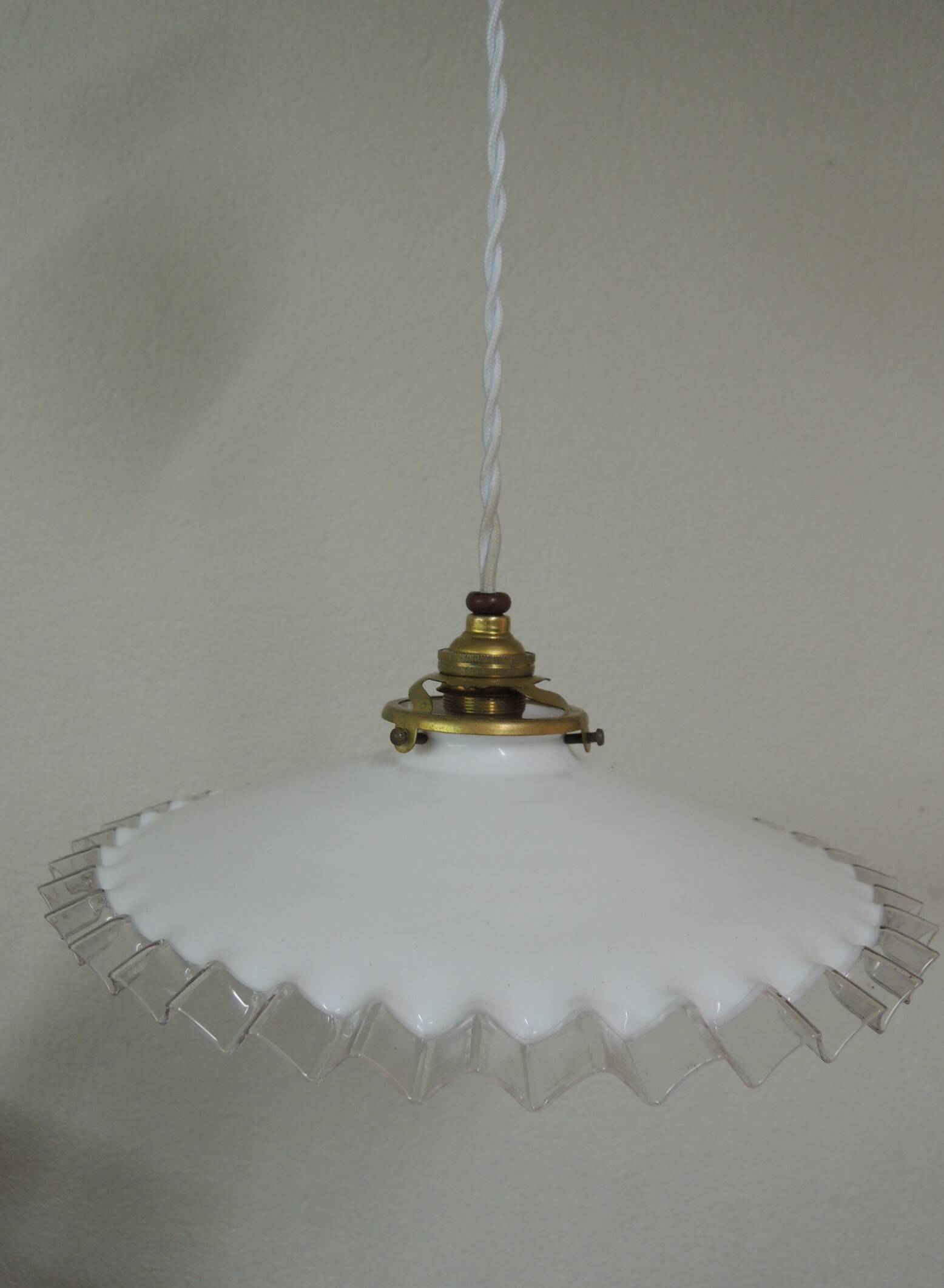 Suspension goes up and down