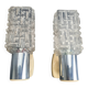 Pair of wall sconces Targetti 1970s Italy