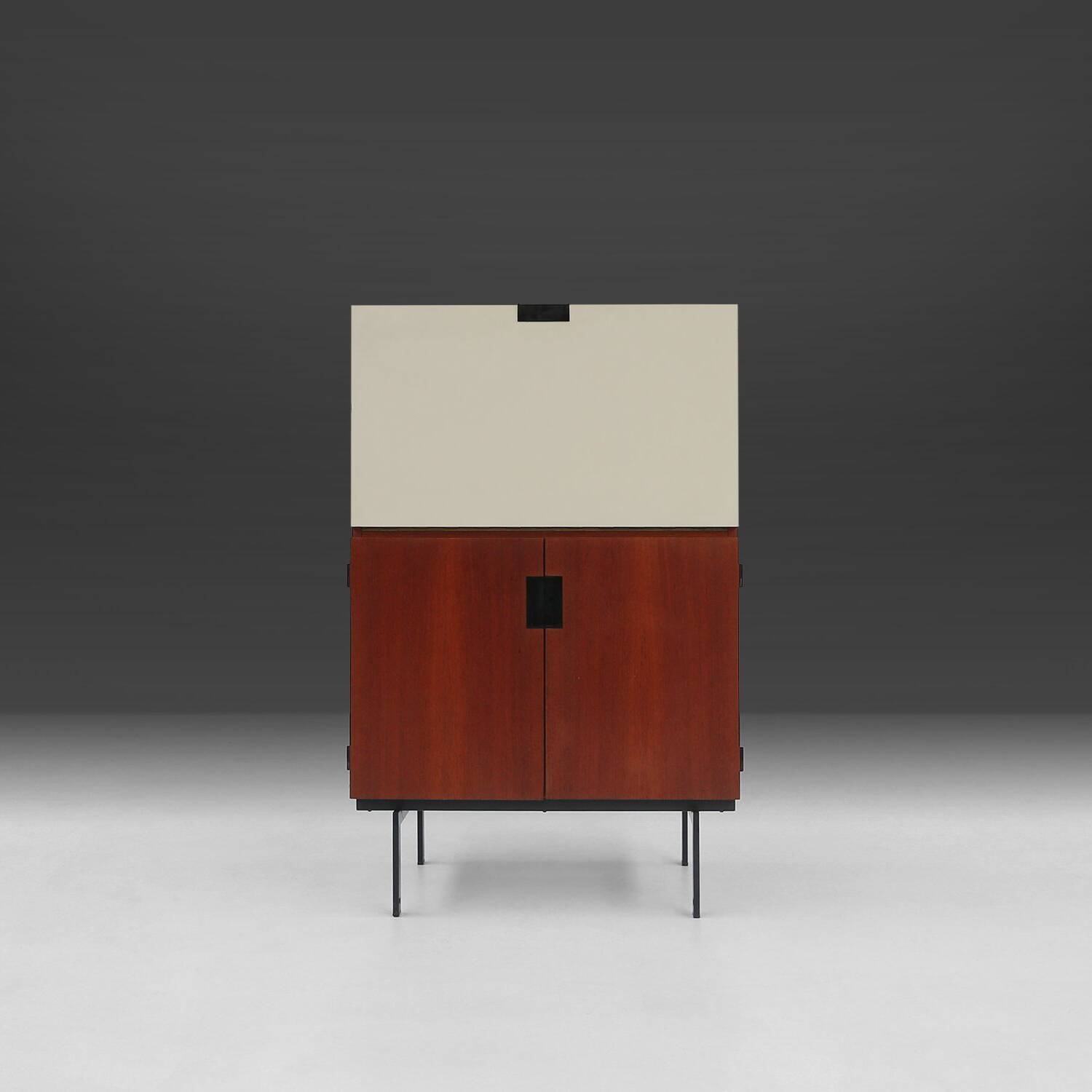 Iconic vintage dutch design CU07 Cabinet by Cees Braakman for Pastoe