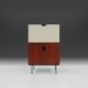 Iconic vintage dutch design CU07 Cabinet by Cees Braakman for Pastoe
