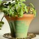 Cendrier en bronze vintage