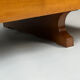Vintage leather sofa daybed GS 195 by Gianni Songia for Sormani
