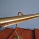 Pair of brass desk/piano lamps, 1950s-60s