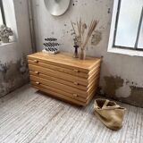 Solid oak chest of drawers Regain XL