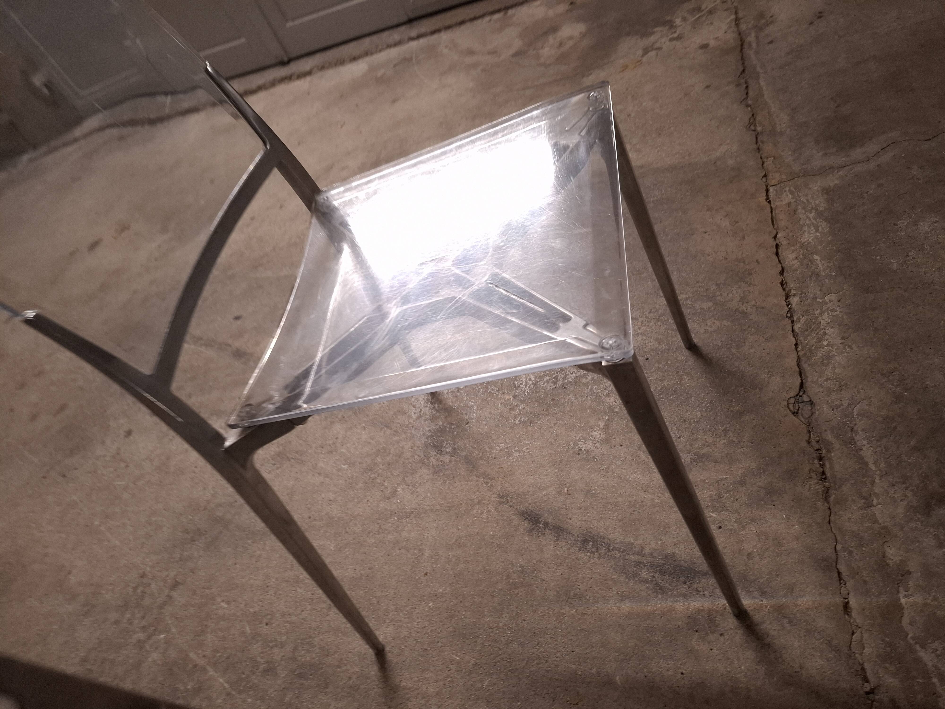 Two chairs Edition Fasem ergo by Claudio Dondoli, Marco Pocci