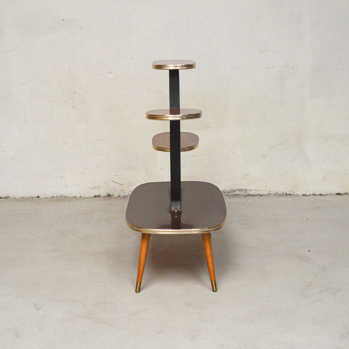 Plant holder 4 trays, 1960